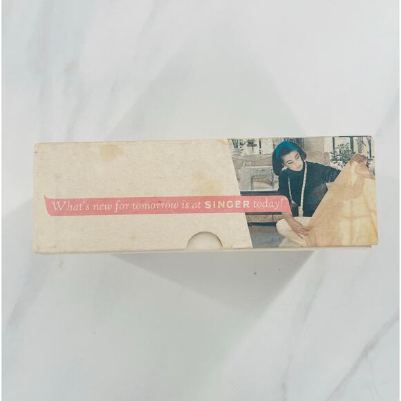 VTG Singer Fashion Discs For Deluxe Zig-Zag Sewing Machines Models 620 625 & 628 - Picture 5 of 5